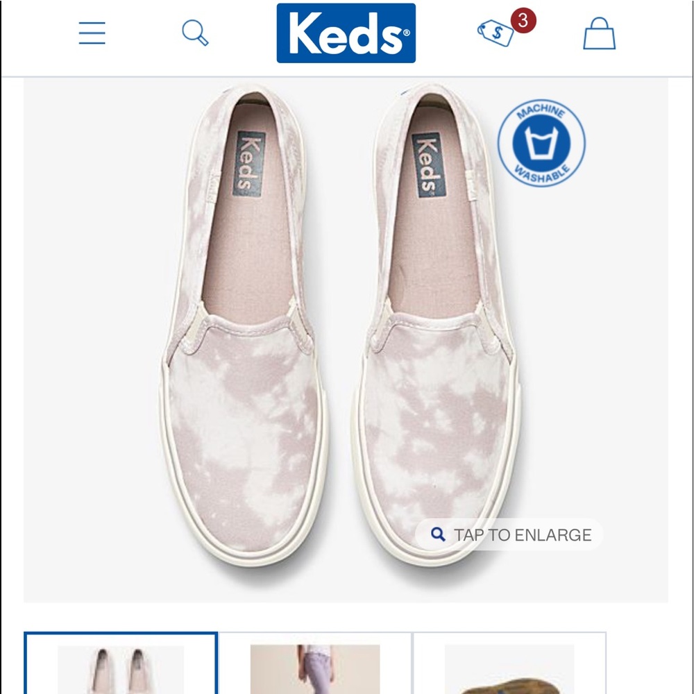 Keds Tie-dye Slip-ones size 11